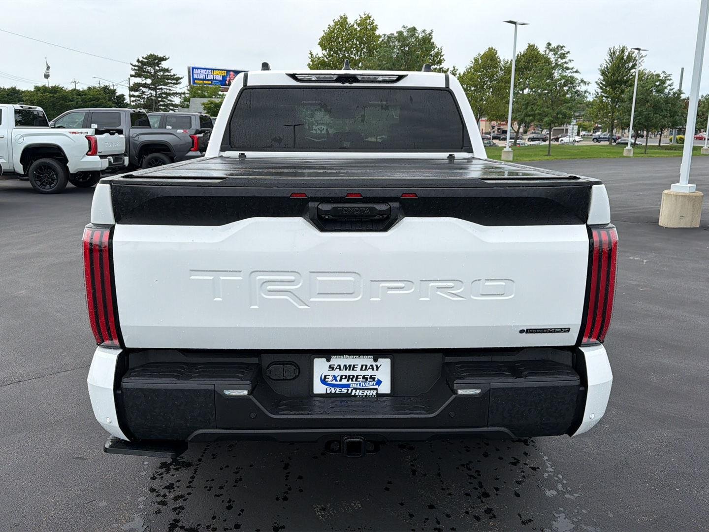 New 2026 Ice Cap Toyota TRD Pro image 9
