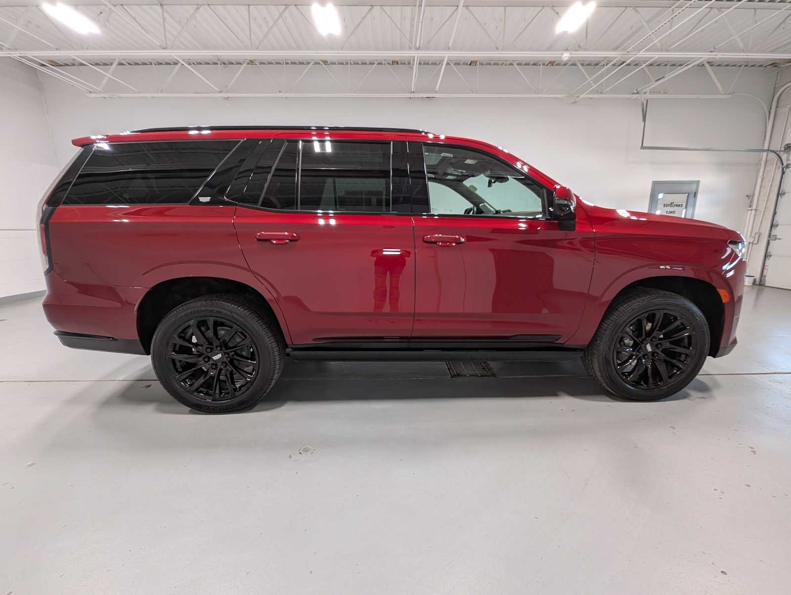 Used 2023 Radiant Red Tintcoat Cadillac 4WD Sport image 7