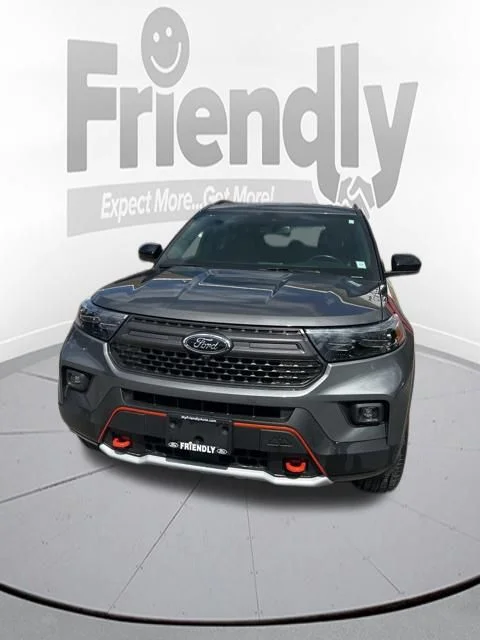 Used 2023 Gray Metallic Ford Timberline image 6