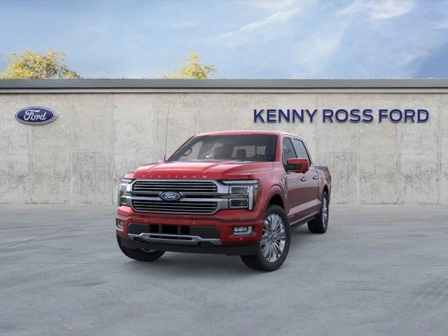 New 2026 Ruby Red Metallic Tinted Clearcoat Ford Platinum® image 25