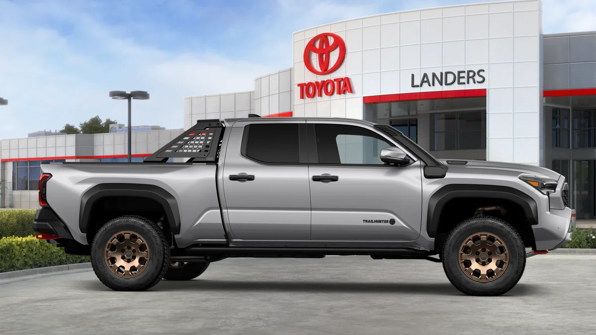 New 2026 Celestial Silver Metallic Toyota Trailhunter Hybrid image 35