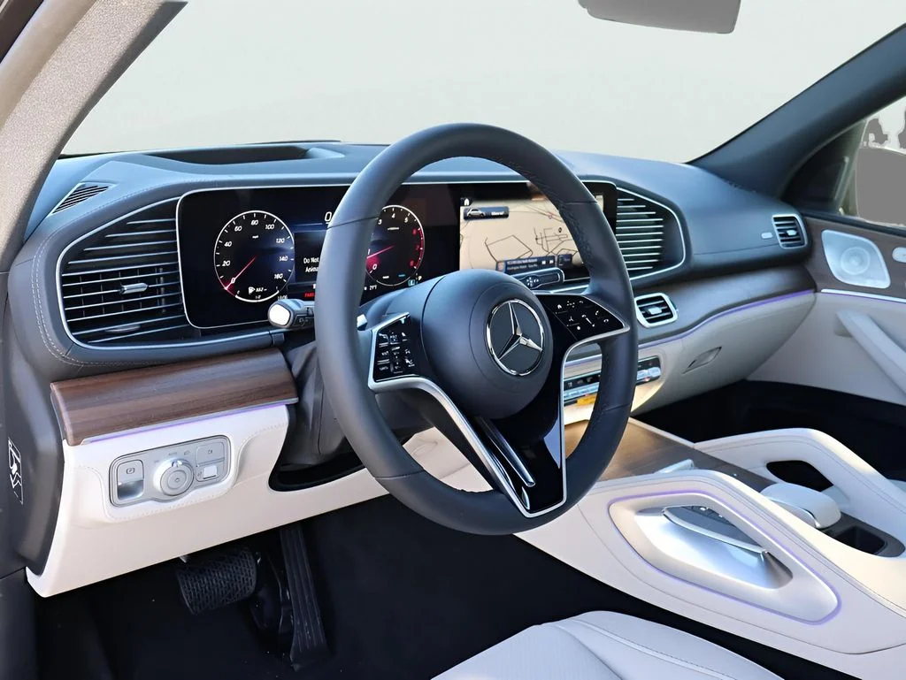 New 2026 Obsidian Black Metallic Mercedes-Benz GLE 350 image 19