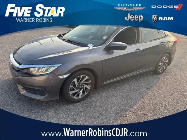 Used 2016 Gray Honda EX image 1