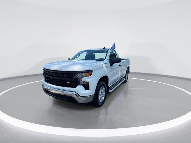 Used 2025 White Chevrolet WT image 4