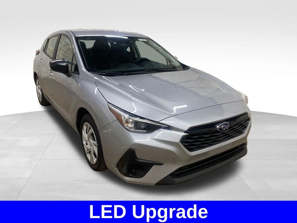 Certified Used 2025 Silver Subaru Base image 7