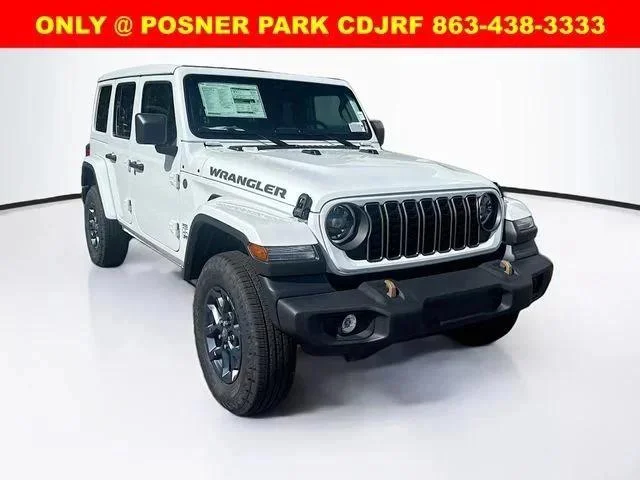 New 2026 Bright White Clear-Coat Exterior Paint Jeep 85th Anniversary image 3