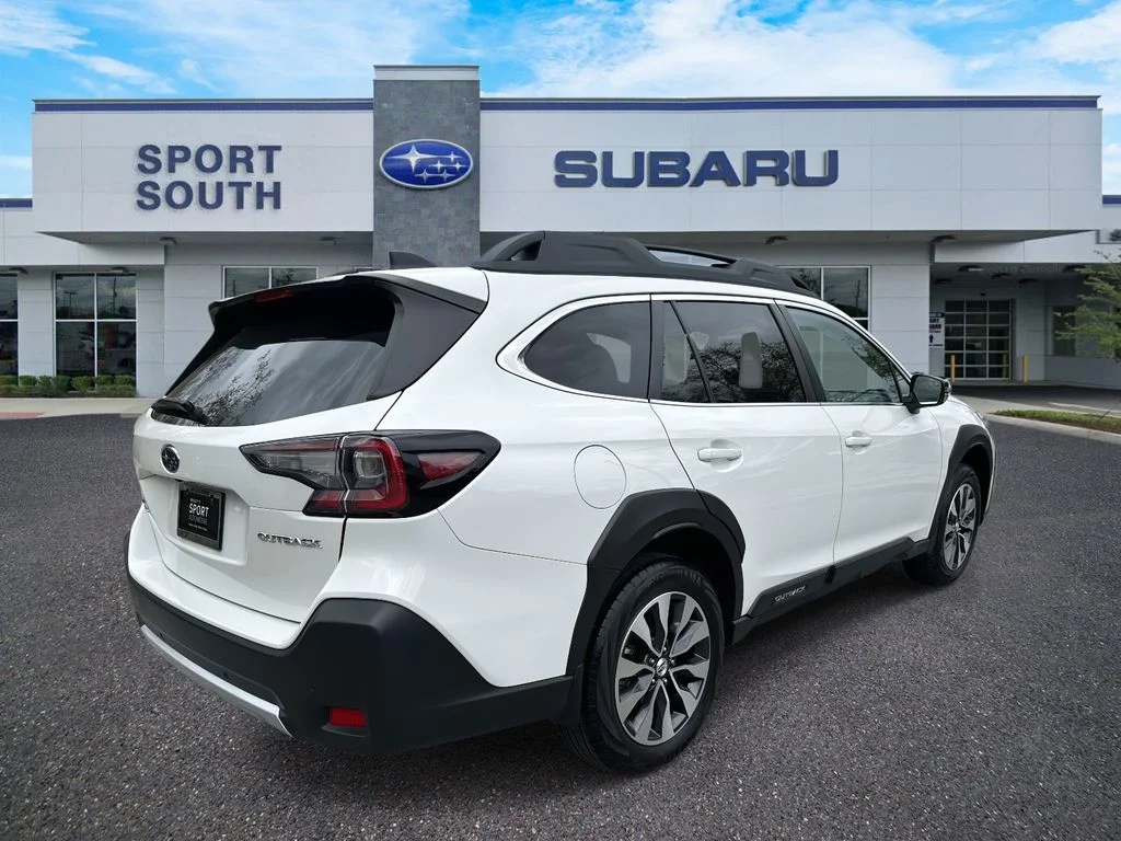Used 2023 White Subaru Limited image 3