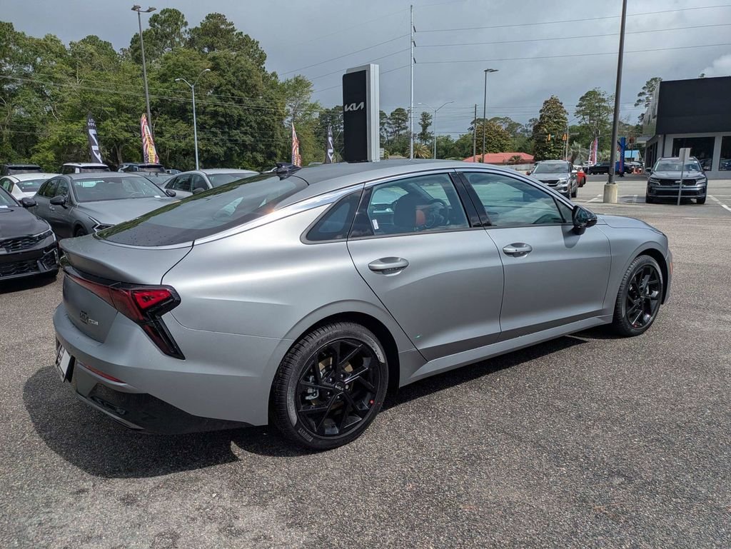 New 2026 Steel Matte Gray Kia GT-Line FWD image 4
