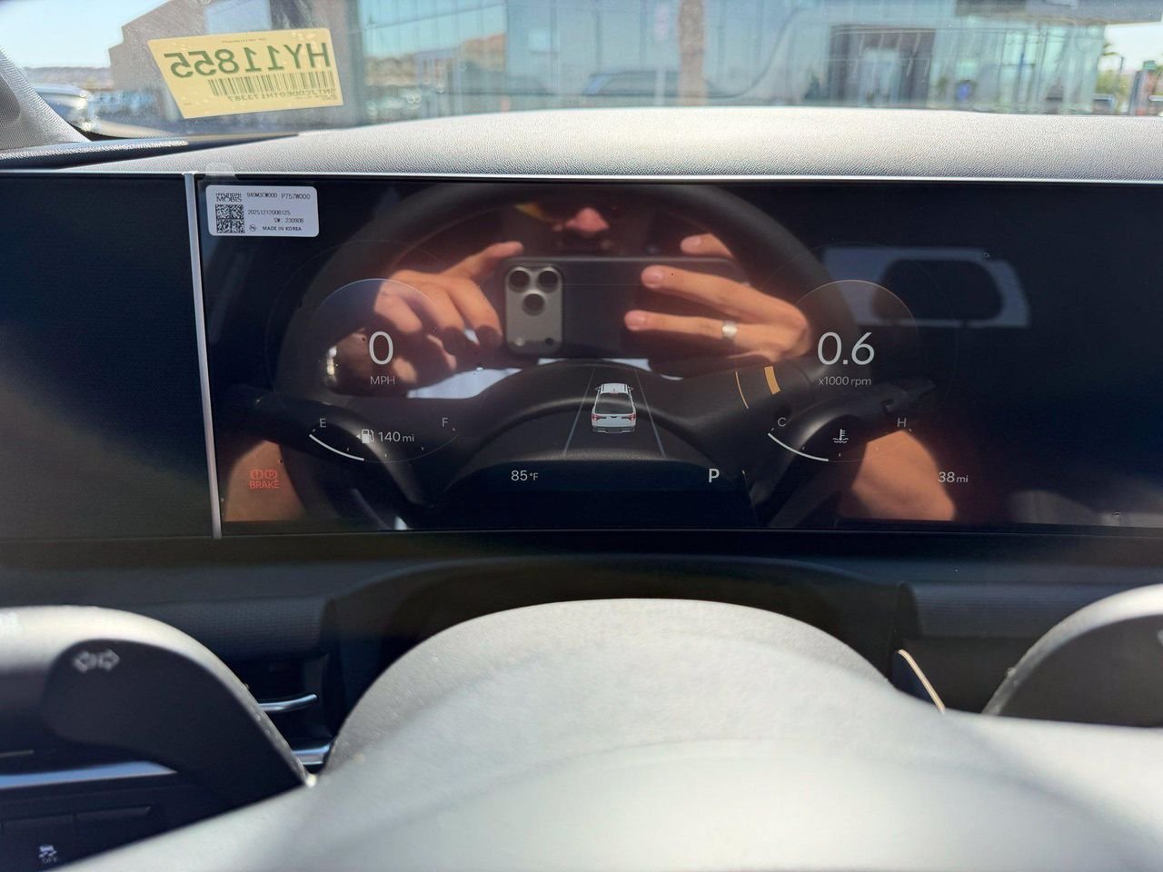 New 2026 Black Hyundai SEL Activity image 24