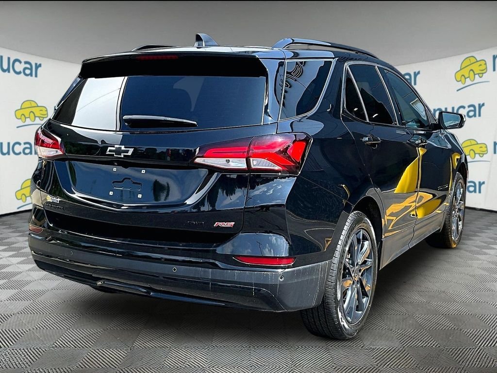 Used 2024 Black Chevrolet RS image 7