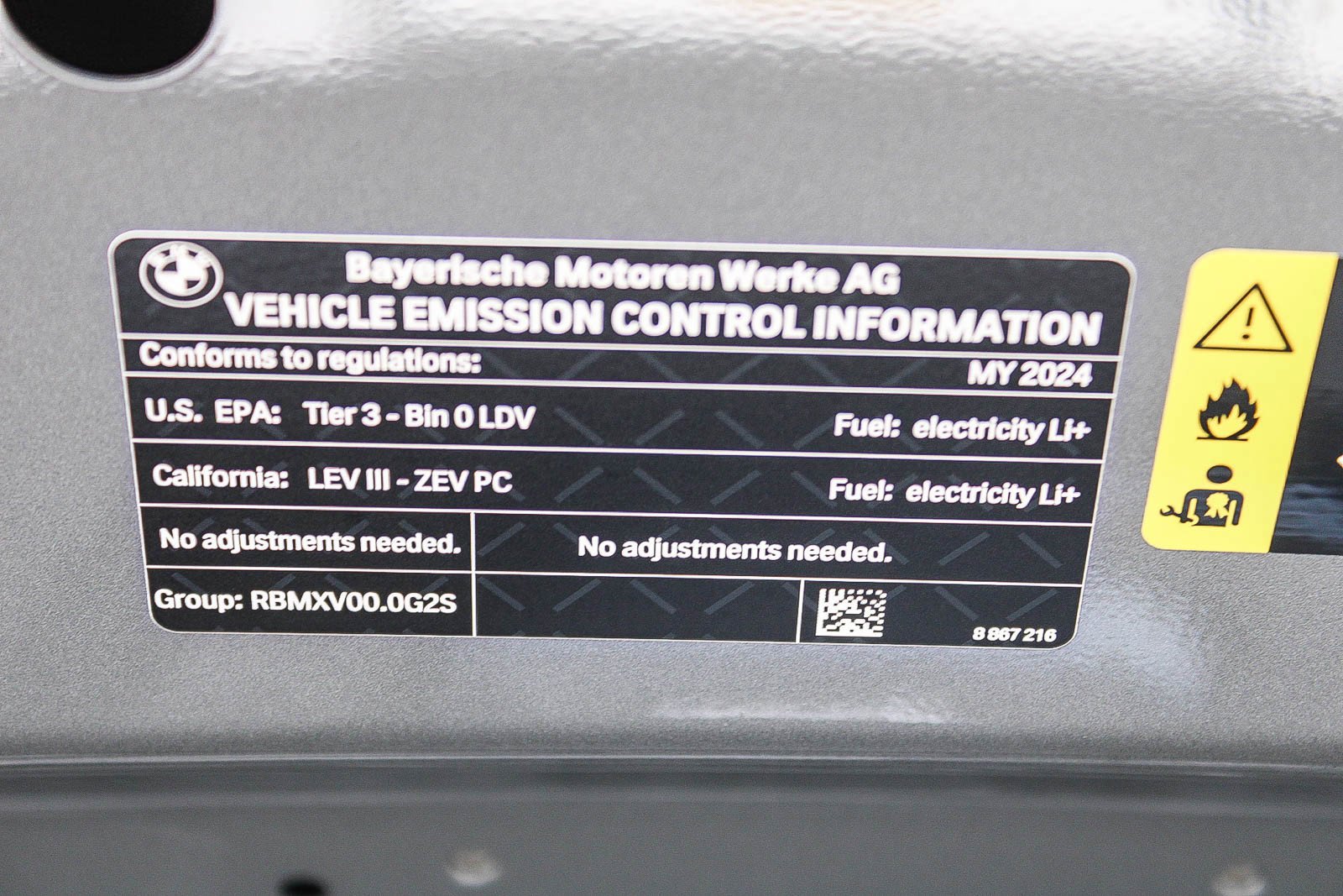 Used 2024 Skyscraper Grey Metallic BMW eDrive40 image 29