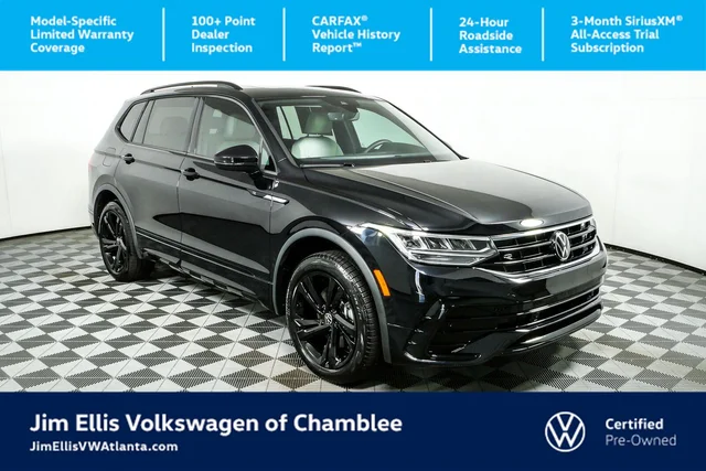 2024 Volkswagen Tiguan SE R-Line Black