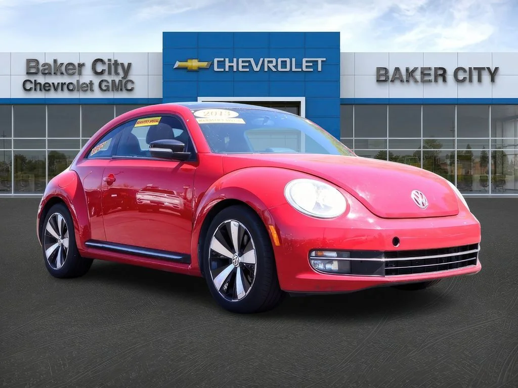 2013 Volkswagen Beetle 2.0T DSG Fender Edition PZEV's photo