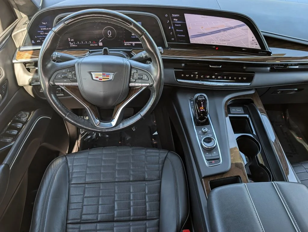 Used 2024 Radiant Red Tintcoat Cadillac Sport Platinum image 19