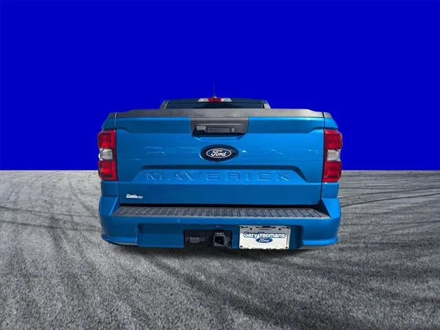 New 2026 Velocity Blue Ford Lobo™ image 4