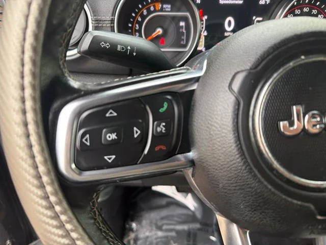 Used 2019 Black Jeep Unlimited Sahara image 26