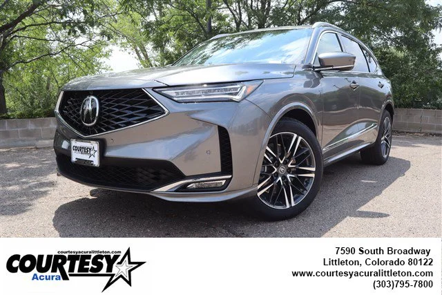 New 2026 Liquid Carbon Metallic Acura w/Advance Package image 1