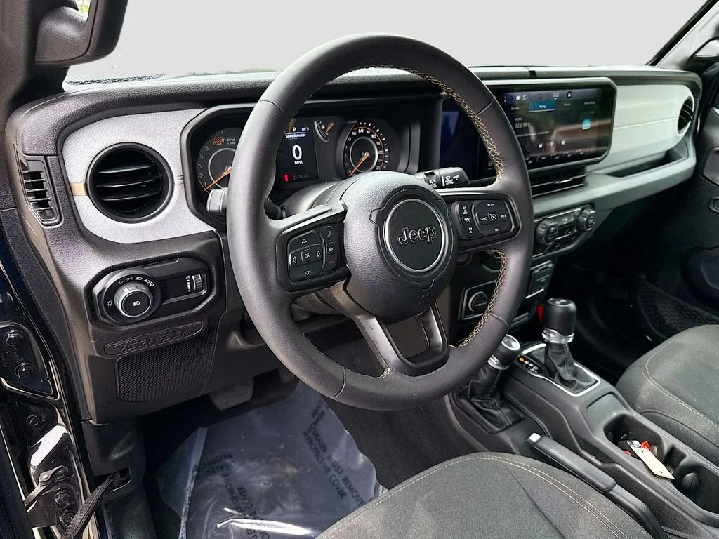 Used 2024 Black Clearcoat Jeep Sport S image 9