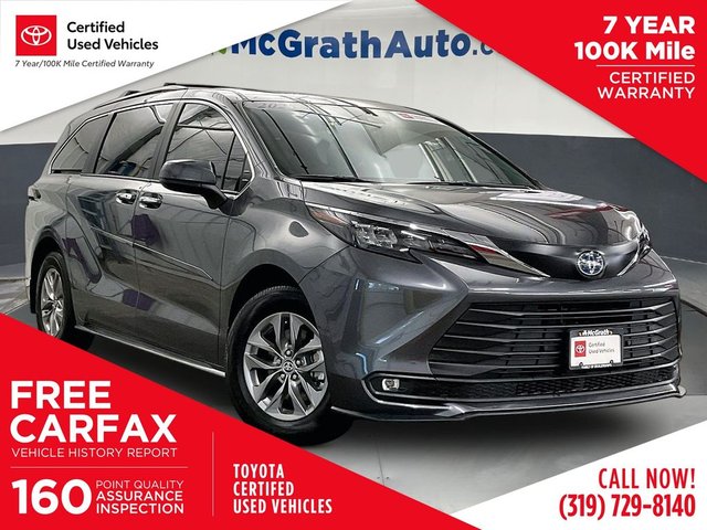 2025 Toyota Sienna XLE