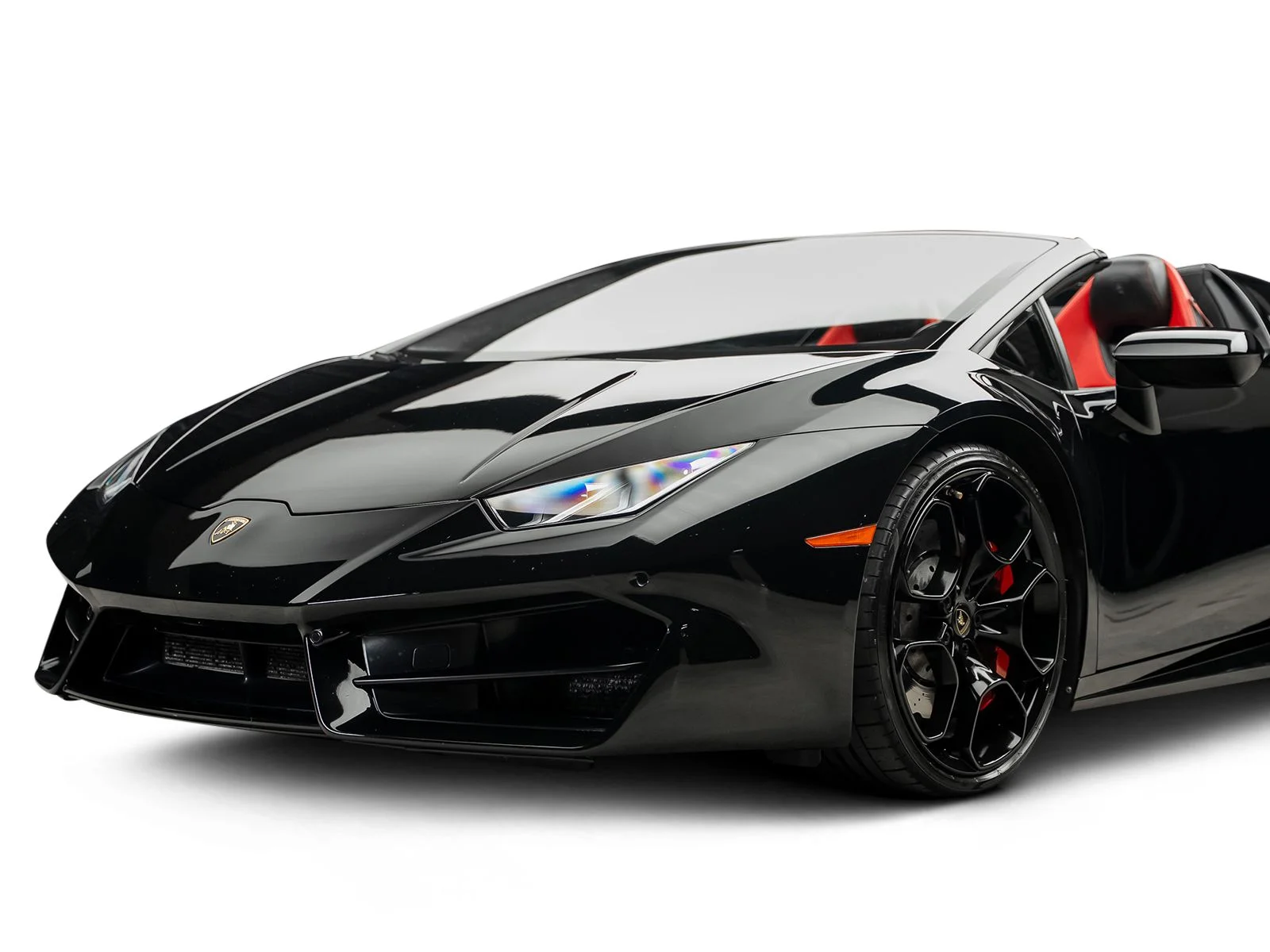 Used 2017 Black Lamborghini  image 9