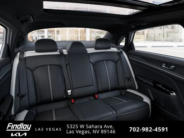 New 2026 White Kia GT-Line image 17