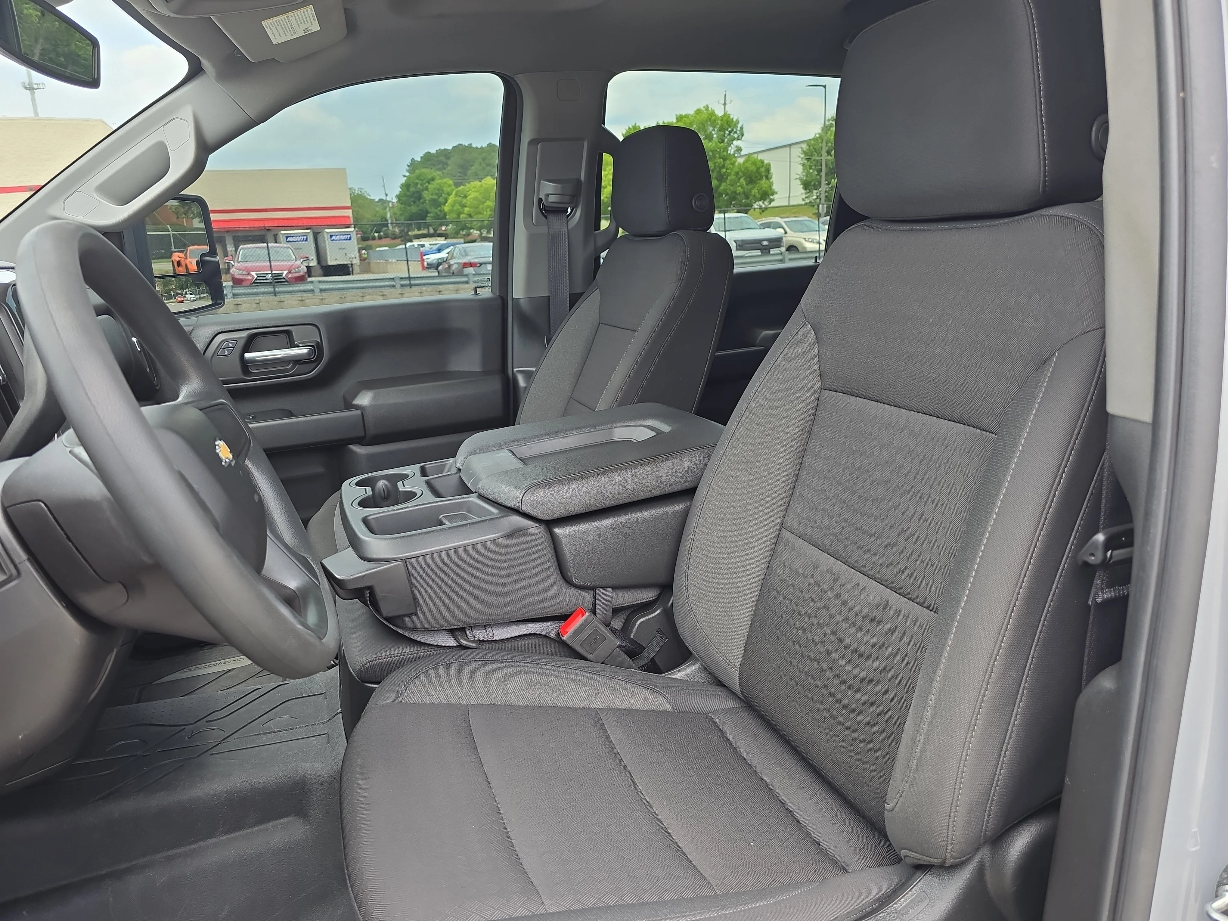 Used 2024 Slate Gray Metallic Chevrolet Custom image 14