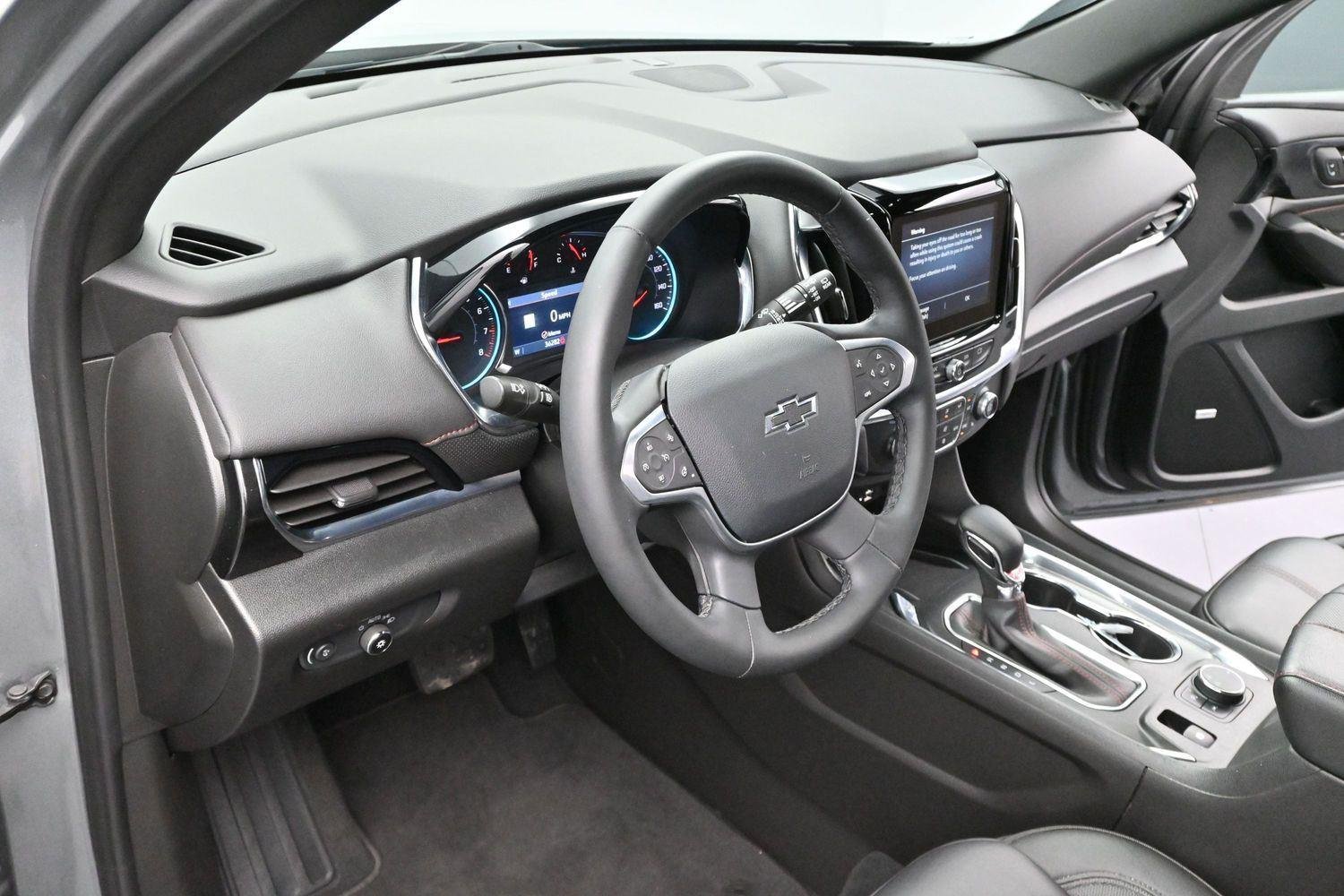 Used 2023 Sterling Gray Metallic Chevrolet RS image 12