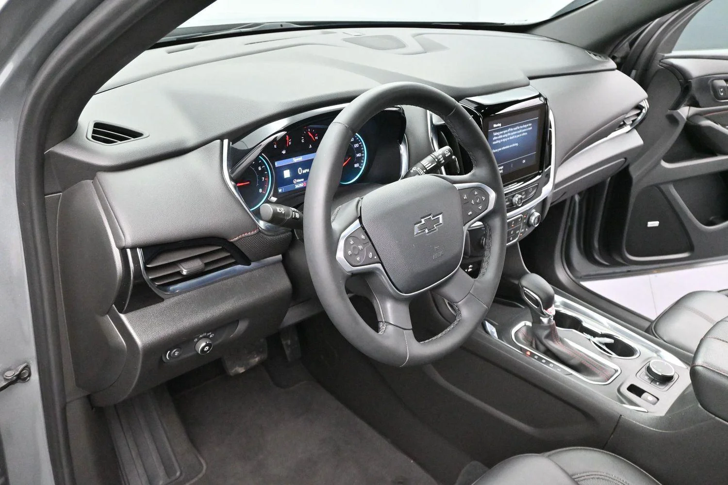 Used 2023 Sterling Gray Metallic Chevrolet RS image 12