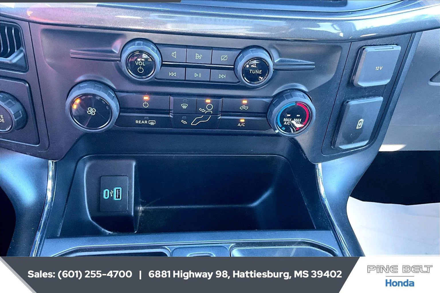 Used 2024 Iconic Silver Ford STX image 23