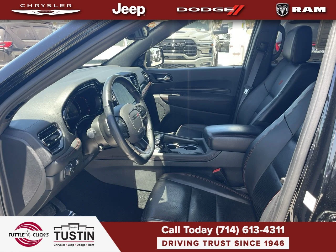 Used 2023 DB Black Clearcoat Dodge R/T Plus image 21