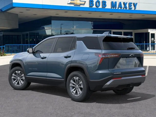 New 2026 Lakeshore Blue Metallic Chevrolet LT image 3
