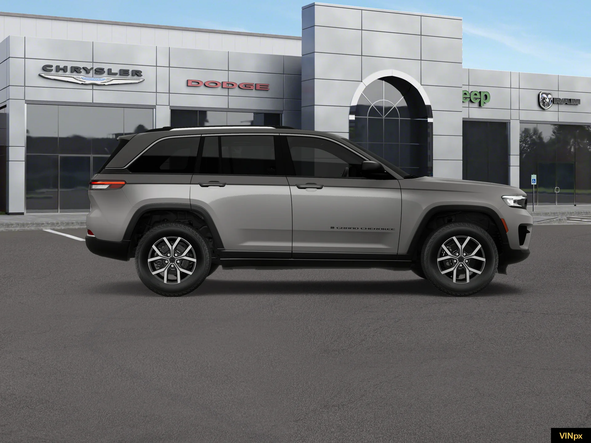 New 2027 Sting-Gray Clearcoat Jeep Laredo X image 9