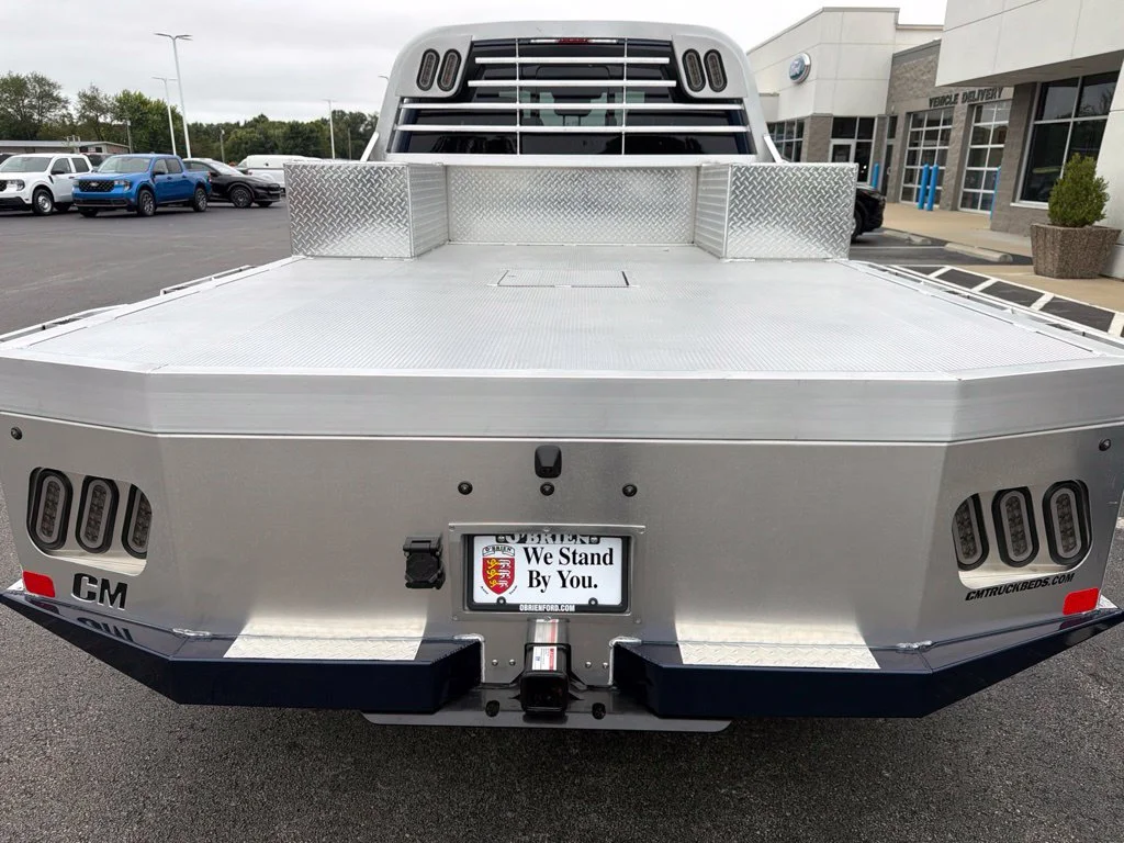 New 2027 Neptune Blue Ford F-450® Platinum image 4