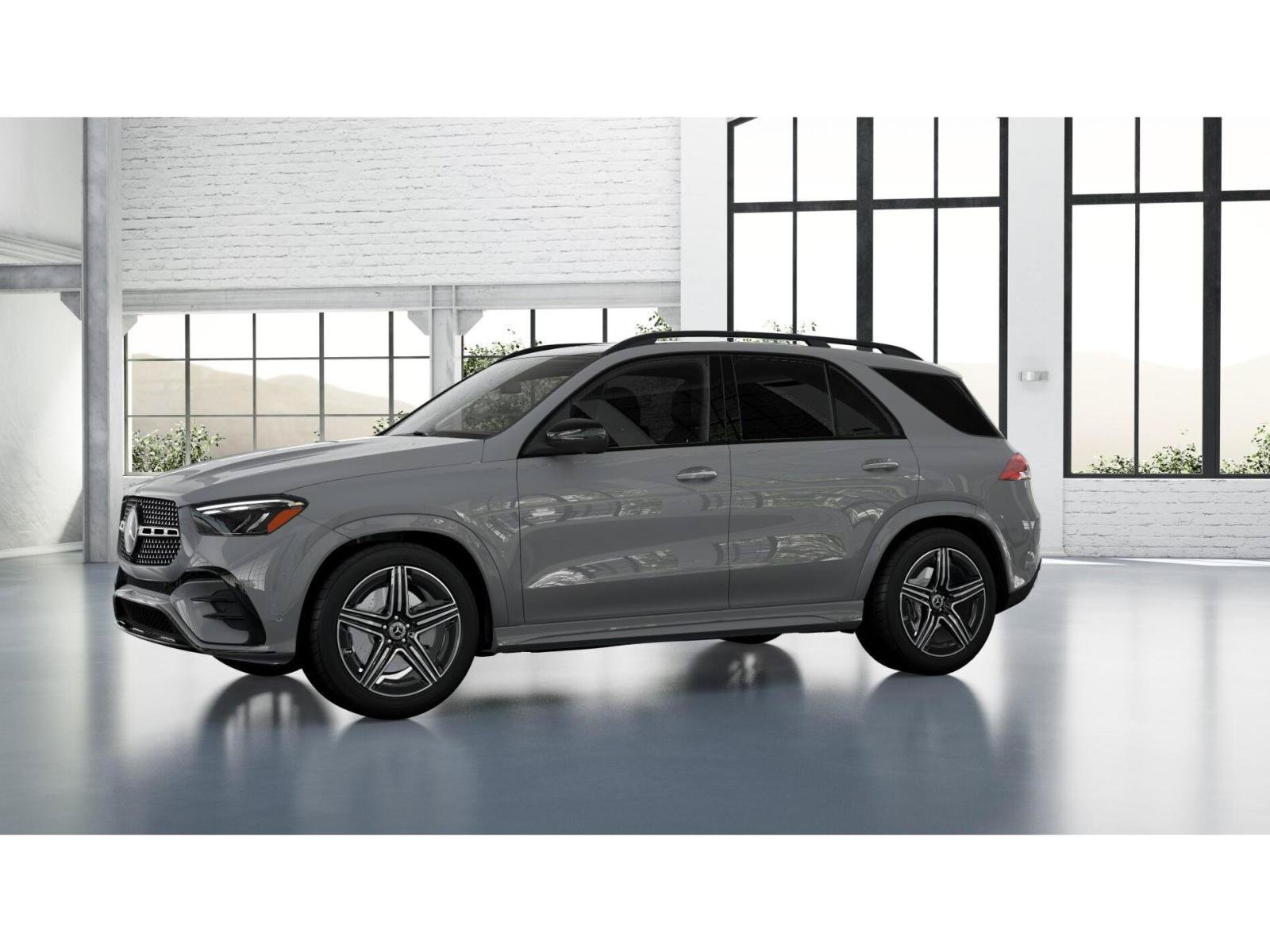 New 2026 MANUFAKTUR Alpine Grey Mercedes-Benz GLE 350 image 37