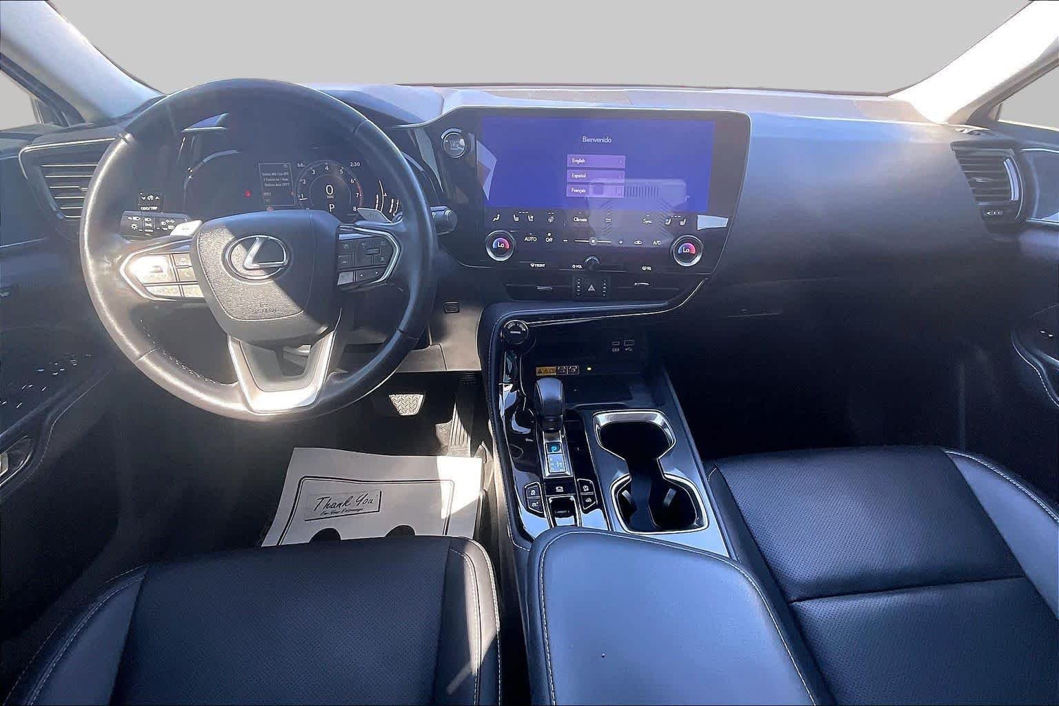 Used 2023 Atomic Silver Lexus Premium image 14
