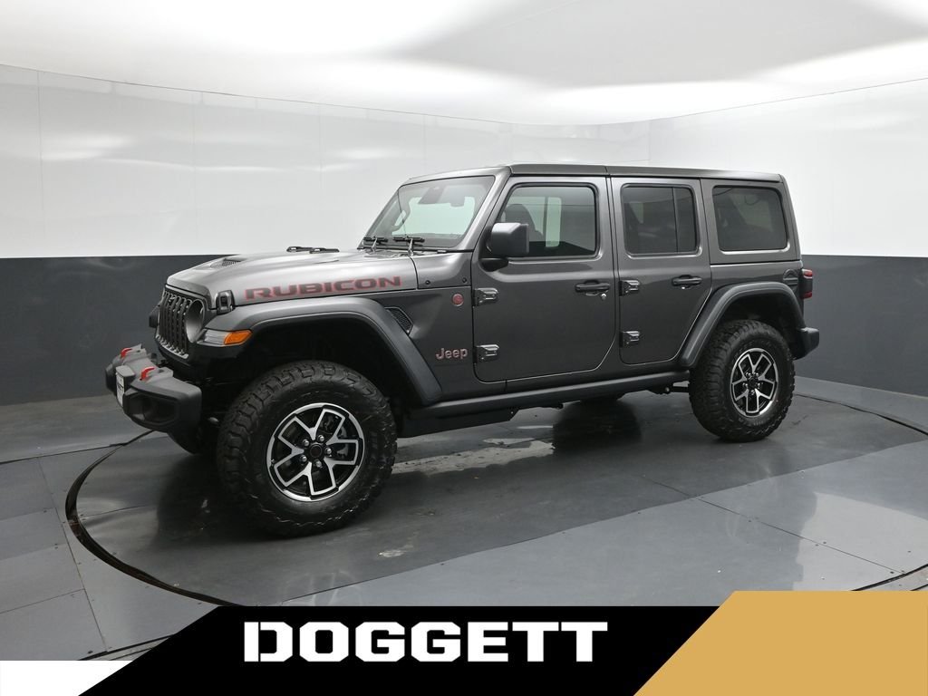 New 2026 Granite Crystal Metallic Clear-Coat Exterior Paint Jeep Rubicon image 1