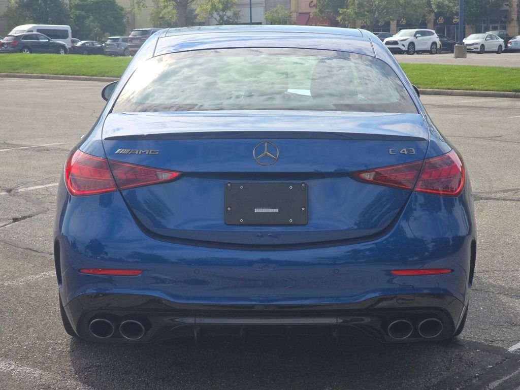 Certified Used 2026 Starling Blue Metallic Mercedes-Benz C 43 AMG® image 17