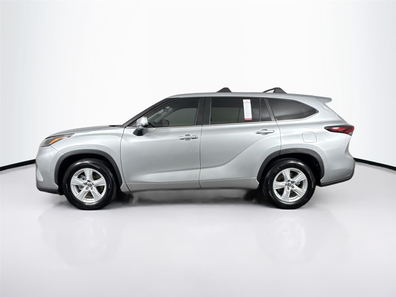 Used 2024 Celestial Silver Metallic Toyota LE image 9