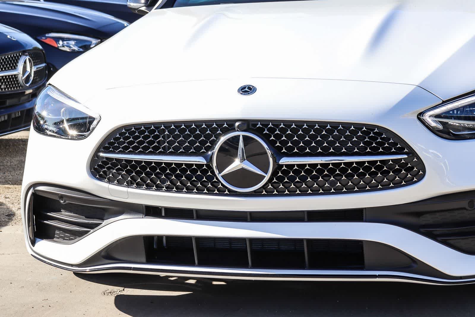 New 2026 Polar White Mercedes-Benz C 300 image 8