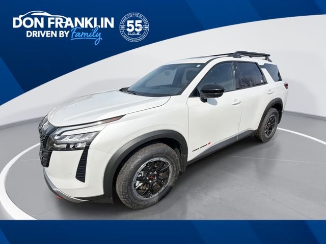 2026 Nissan Pathfinder Rock Creek