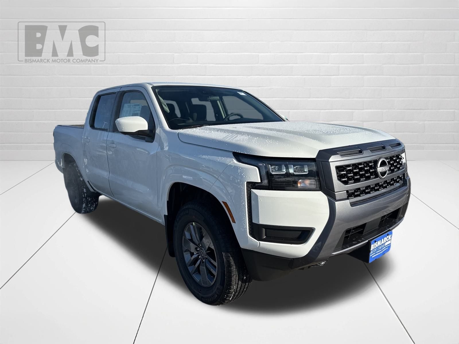 New 2026 White Nissan SV image 2