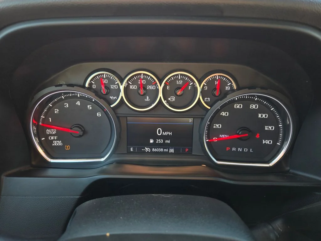 Used 2019 White Chevrolet LT Trail Boss image 22