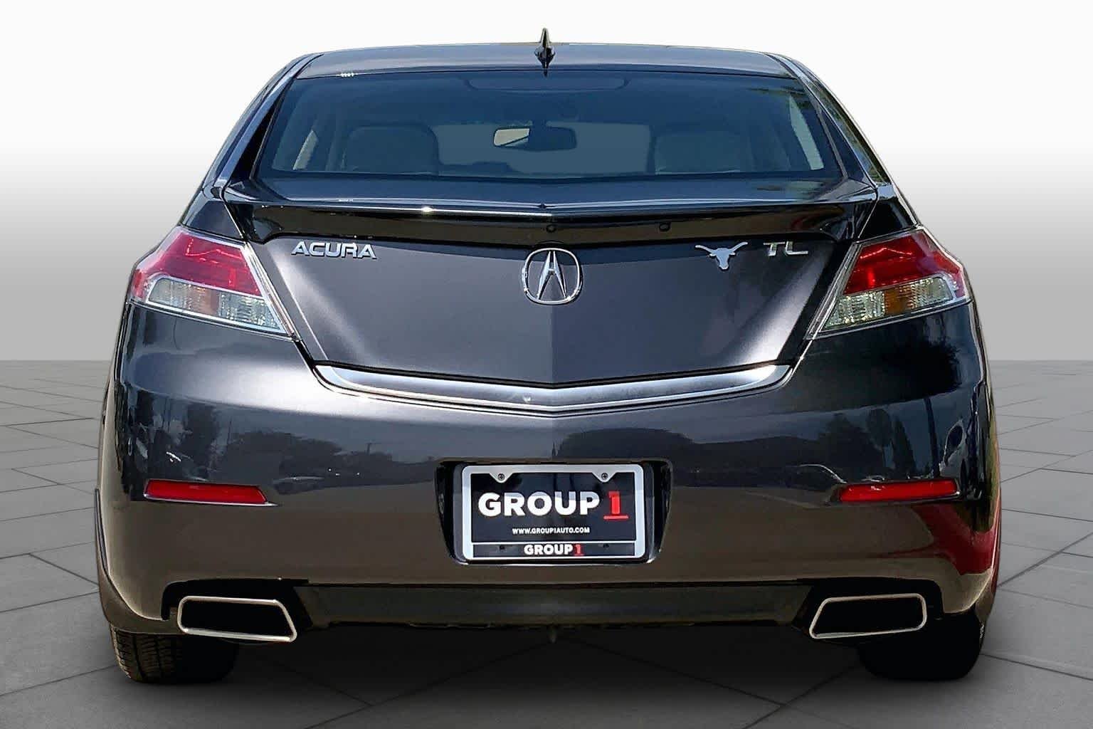 Used 2012 Graphite Luster Metallic Acura Tech Auto image 5