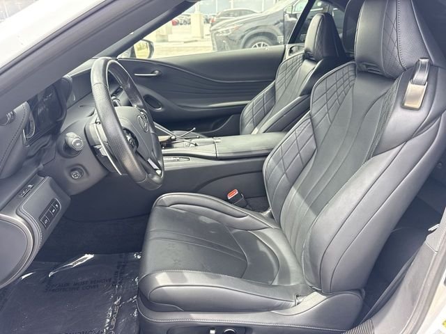 Used 2021 White Lexus 500 image 11