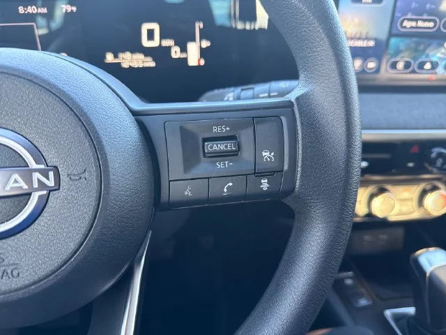 Certified Used 2025 White Nissan SV image 31