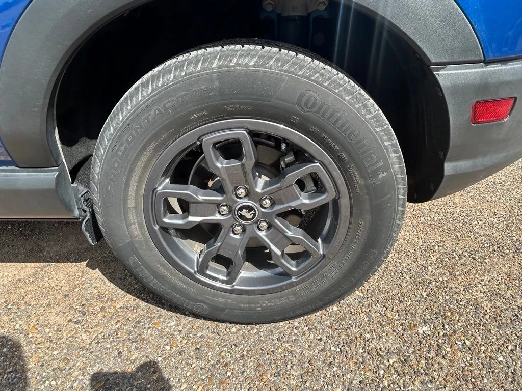 Used 2024 Blue Ford Big Bend image 8