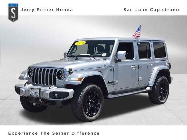 2021 Jeep Wrangler Unlimited Sahara High Altitude