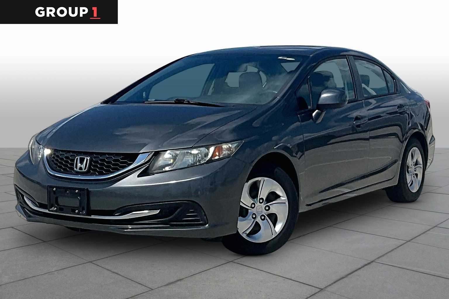 2013 Honda Civic LX
