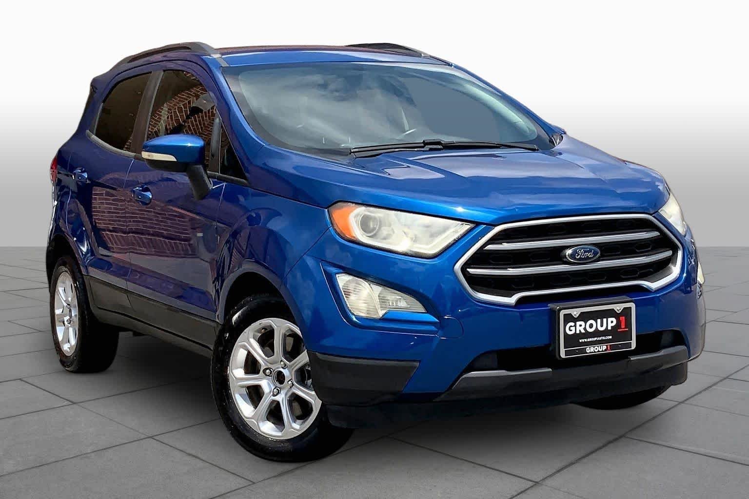Pre-Owned 2018 Ford EcoSport SE