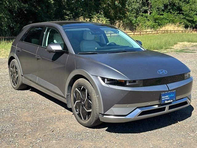 Certified Used 2023 Gray Hyundai Limited image 2